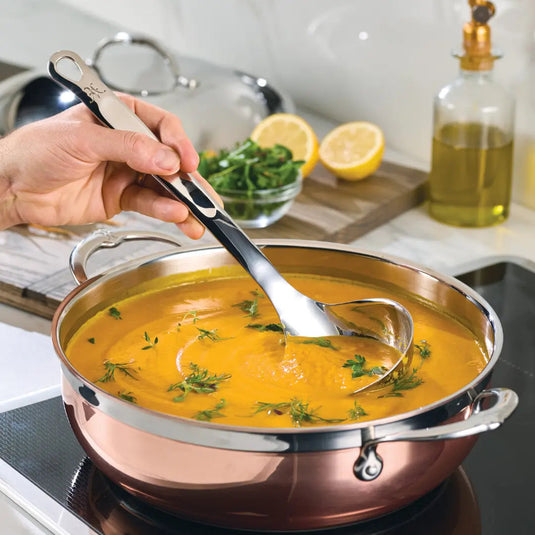 Hestan Provisions Stainless Steel Ladle, 5-ounce