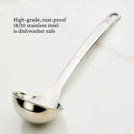 Hestan Provisions Stainless Steel Ladle, 5-ounce