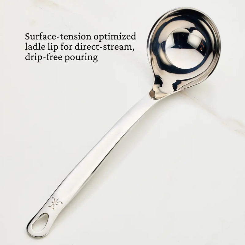 Load image into Gallery viewer, Hestan Provisions Stainless Steel Ladle, 5-ounce
