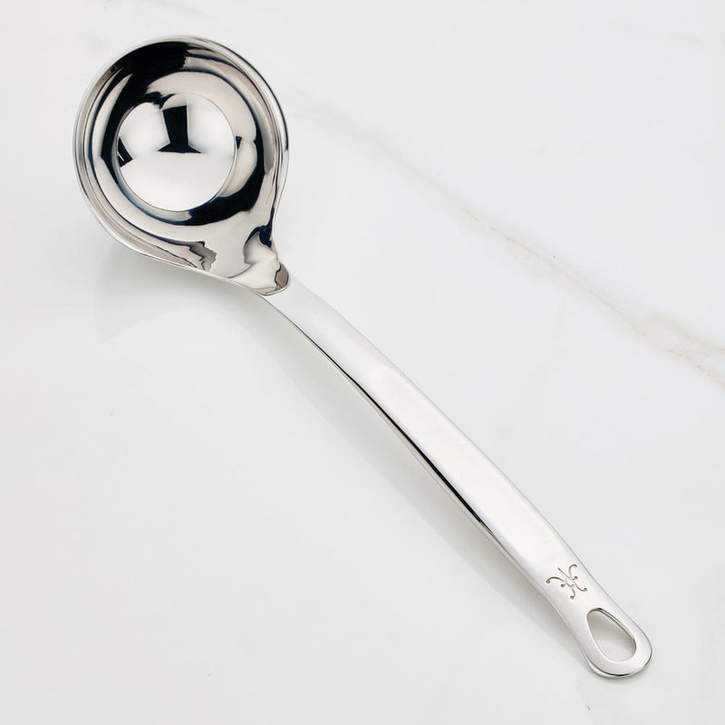 Load image into Gallery viewer, Hestan Provisions Stainless Steel Ladle, 5-ounce
