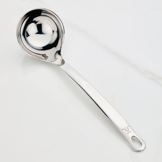 Hestan Provisions Stainless Steel Ladle, 5-ounce