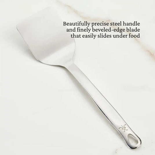 Hestan Provisions Stainless Steel Solid Spatula/Turner, 13-inch