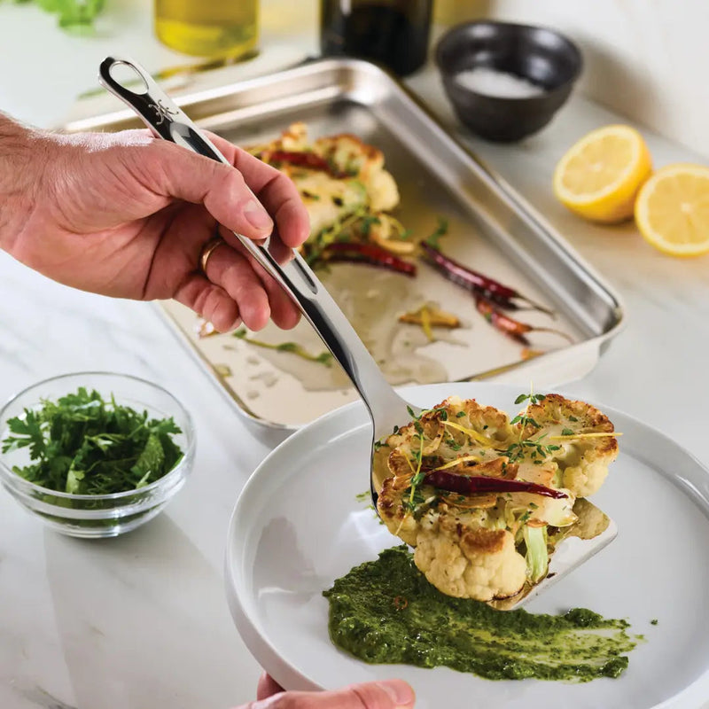 Load image into Gallery viewer, Hestan Provisions Stainless Steel Solid Spatula/Turner, 13-inch
