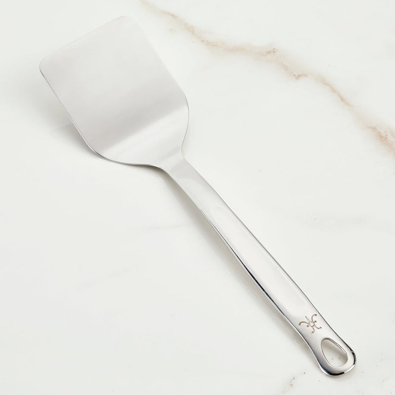 Load image into Gallery viewer, Hestan Provisions Stainless Steel Solid Spatula/Turner, 13-inch
