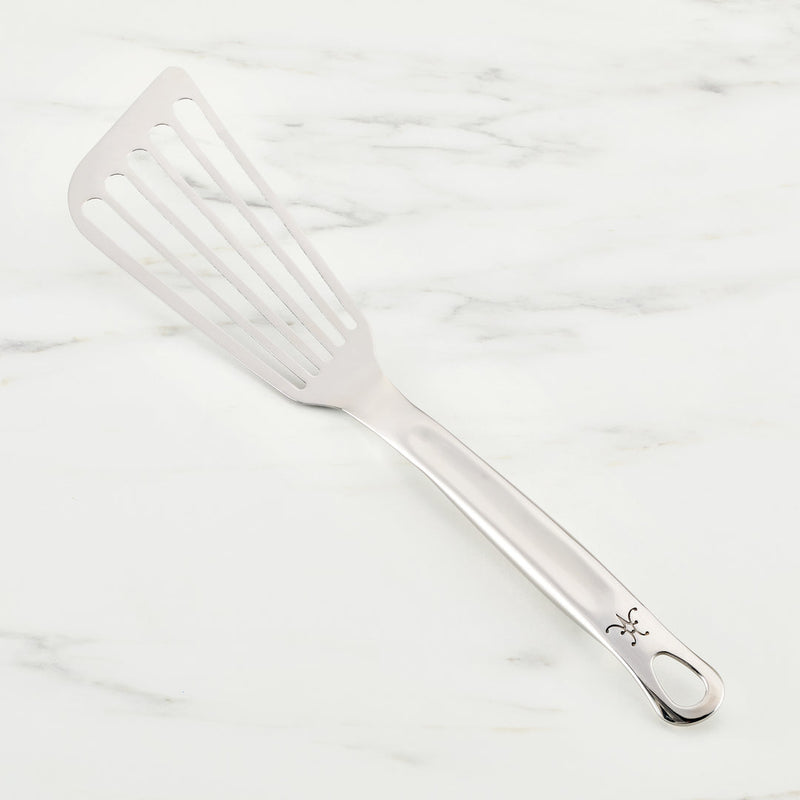 Load image into Gallery viewer, Hestan Provisions Stainless Steel Flexible Fish Spatula, 13-inch
