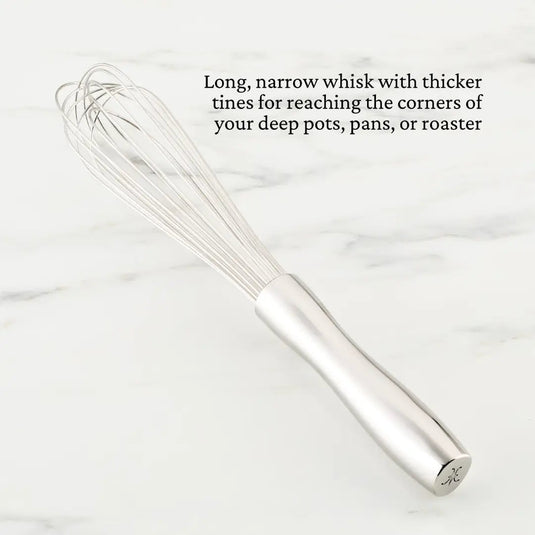 Hestan Provisions Stainless Steel French Whisk