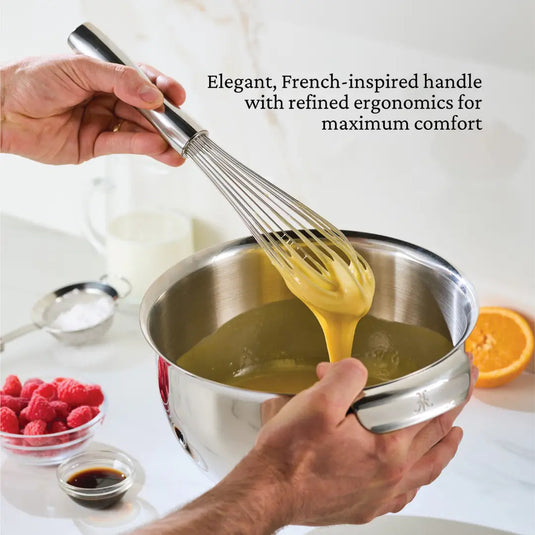 Hestan Provisions Stainless Steel French Whisk