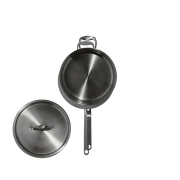 Load image into Gallery viewer, Heritage Steel Eater Series 4 Quart Sauté Pan with Lid
