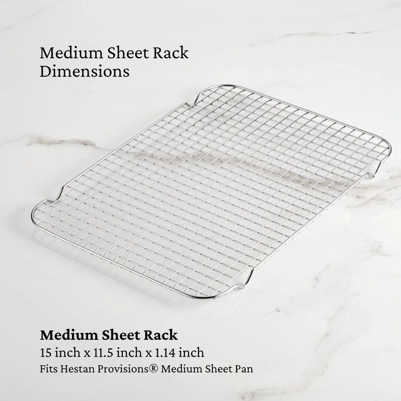 Load image into Gallery viewer, Hestan Provisions OvenBond Stainless Steel Medium Cooling Rack
