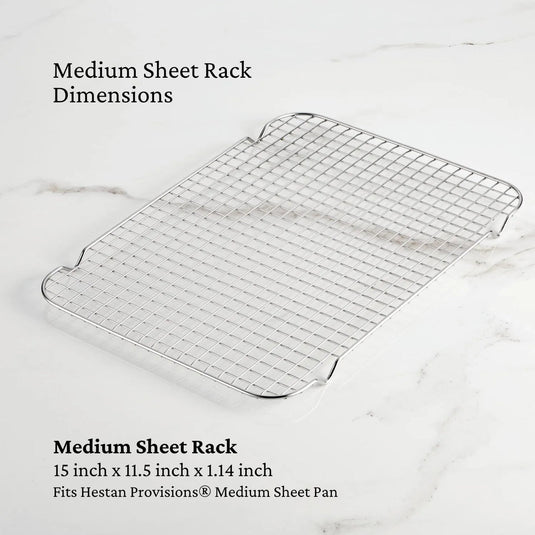 Hestan Provisions OvenBond Stainless Steel Medium Cooling Rack