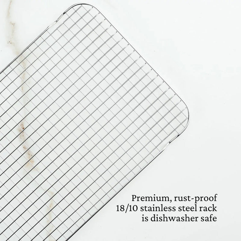 Load image into Gallery viewer, Hestan Provisions OvenBond Stainless Steel Medium Cooling Rack
