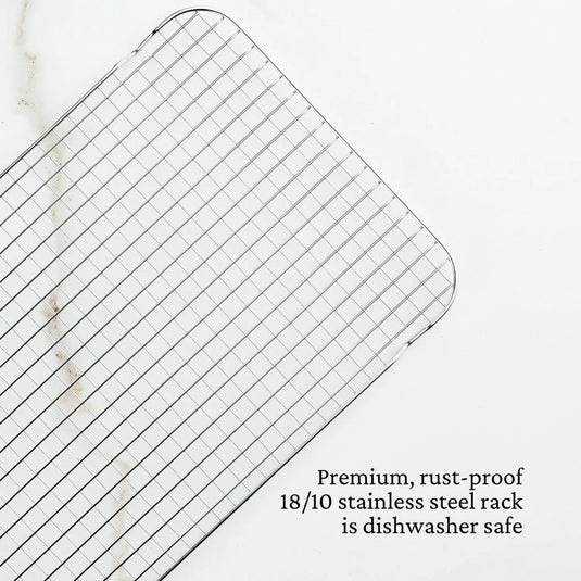 Hestan Provisions OvenBond Stainless Steel Medium Cooling Rack