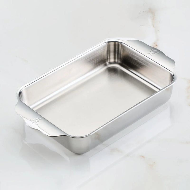 Load image into Gallery viewer, Hestan Provisions OvenBond Tri-ply Small Rectangular Baker
