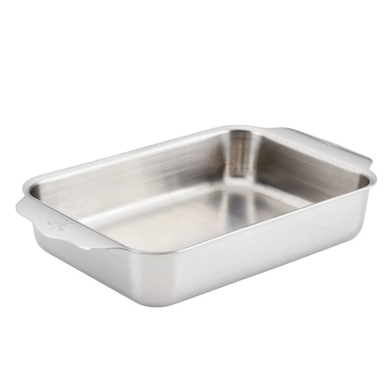 Load image into Gallery viewer, Hestan Provisions OvenBond Tri-ply Small Rectangular Baker
