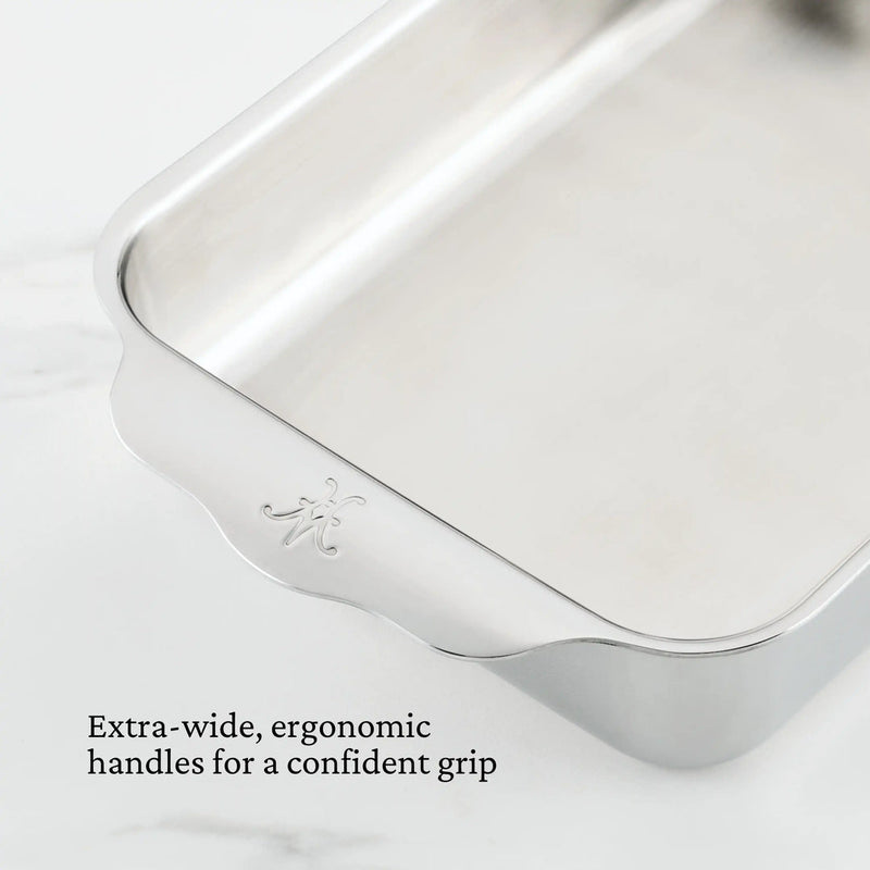 Load image into Gallery viewer, Hestan Provisions OvenBond Tri-ply Small Rectangular Baker
