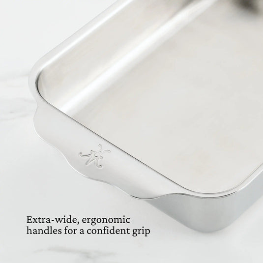 Hestan Provisions OvenBond Tri-ply Small Rectangular Baker