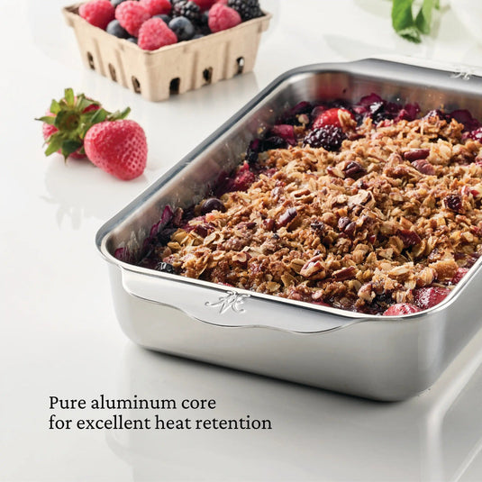 Hestan Provisions OvenBond Tri-ply Small Rectangular Baker