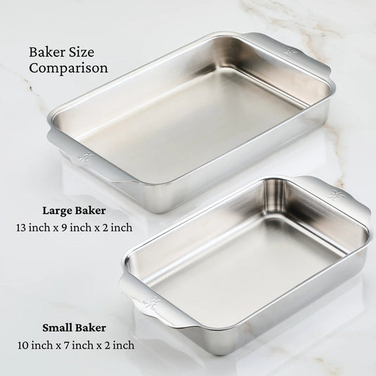 Hestan Provisions OvenBond Tri-ply Small Rectangular Baker