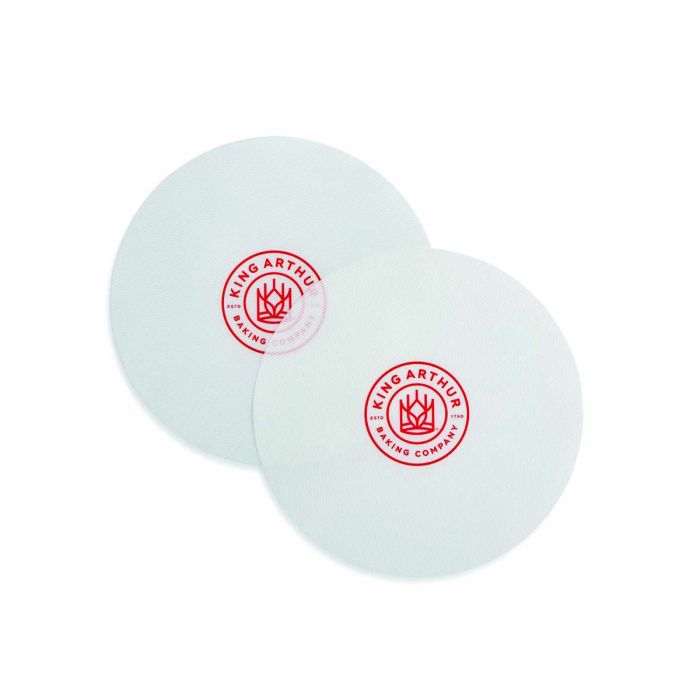 Load image into Gallery viewer, King Arthur Baking Company Round Pan Liners, 8-in, Set of 2
