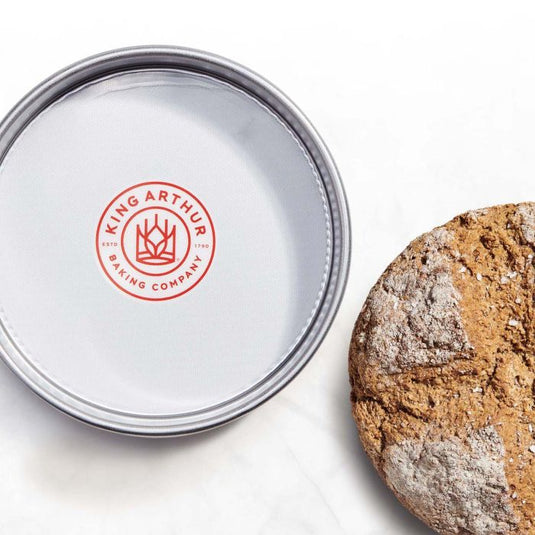 King Arthur Baking Company Round Pan Liners, 8-in, Set of 2