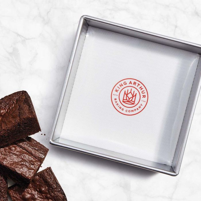 Load image into Gallery viewer, King Arthur Baking Company Square Cake Pan Liners, 9in, Set of 2
