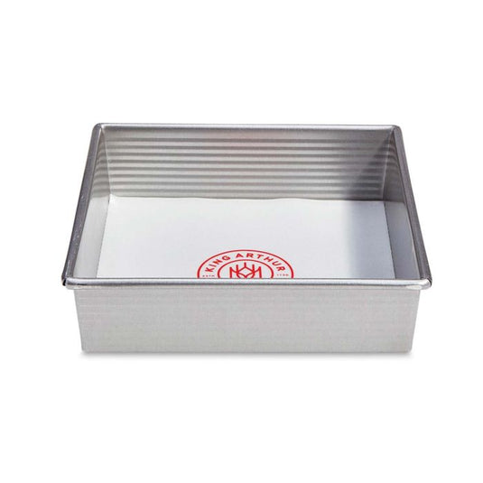 King Arthur Baking Company Square Cake Pan Liners, 8in, Set of 2