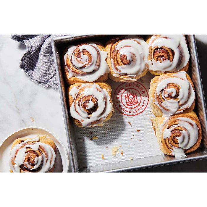 Load image into Gallery viewer, King Arthur Baking Company Square Cake Pan Liners, 8in, Set of 2
