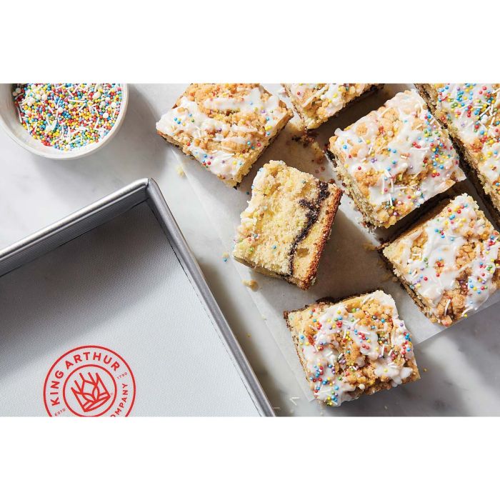 Load image into Gallery viewer, King Arthur Baking Company Square Cake Pan Liners, 8in, Set of 2
