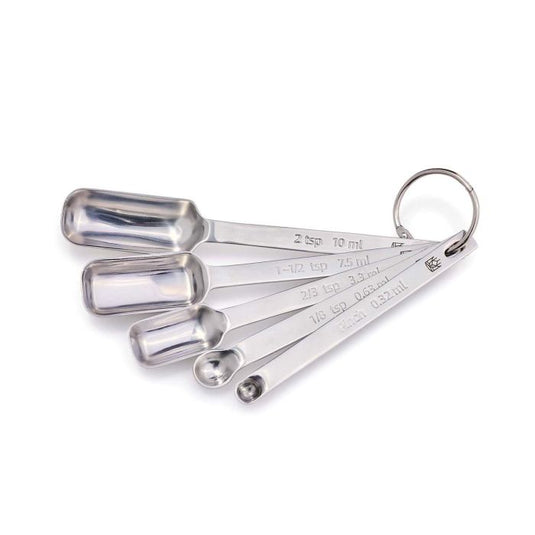 King Arthur Baking Company Odd-Sized Measuring Spoons, 5-Piece Set