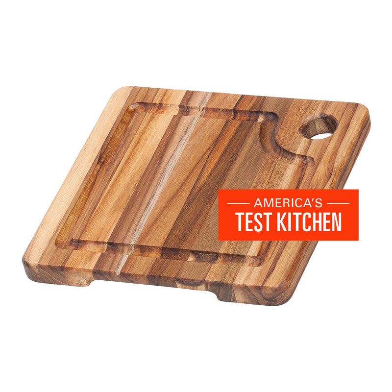 Load image into Gallery viewer, Teakhaus 513 Square Marine Cutting Board
