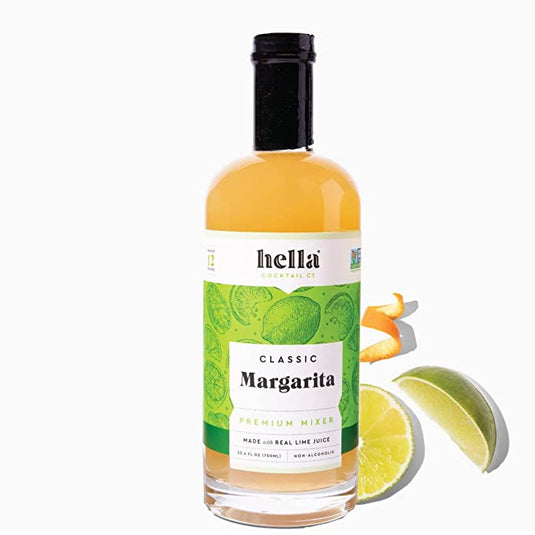 Hella Cocktail Co. Classic Margarita Premium Cocktail Mixer