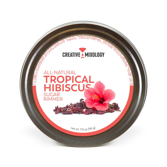 Creative Mixology Tropical Hibiscus Sugar Cocktail Rimmer