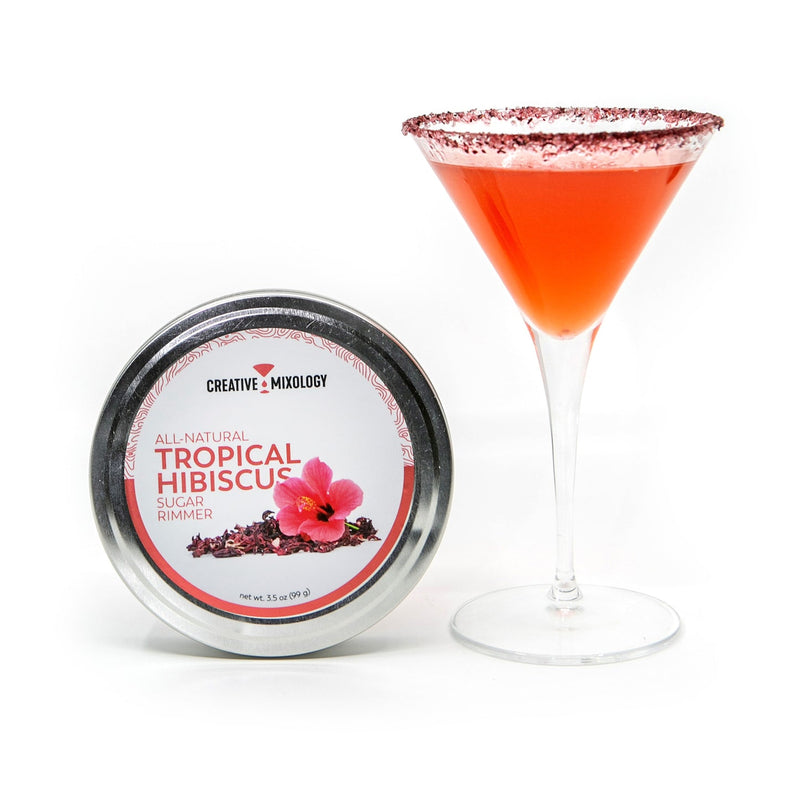 Load image into Gallery viewer, Creative Mixology Tropical Hibiscus Sugar Cocktail Rimmer
