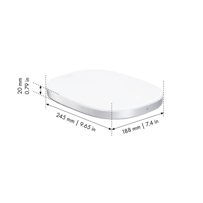 Load image into Gallery viewer, Zwilling Enfinigy Digital Rechargeable Kitchen Scale
