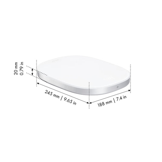 Zwilling Enfinigy Digital Rechargeable Kitchen Scale