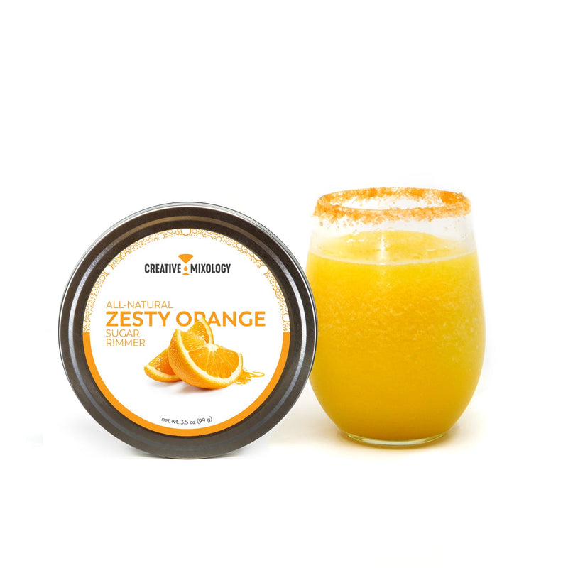 Load image into Gallery viewer, Creative Mixology Zesty Orange Sugar Cocktail Rimmer
