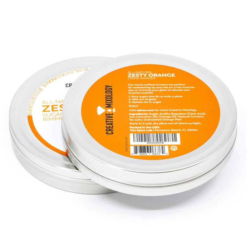 Load image into Gallery viewer, Creative Mixology Zesty Orange Sugar Cocktail Rimmer
