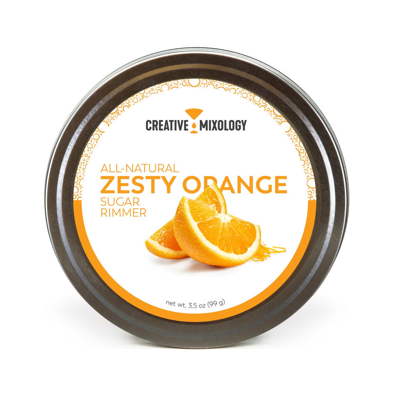 Load image into Gallery viewer, Creative Mixology Zesty Orange Sugar Cocktail Rimmer
