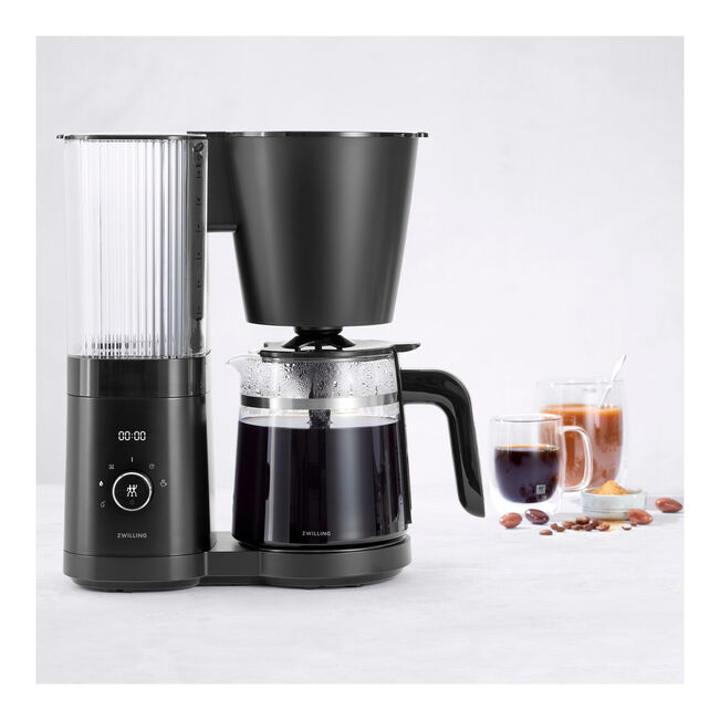 Load image into Gallery viewer, Zwilling Enfinigy Drip Coffee Maker with Glass Carafe
