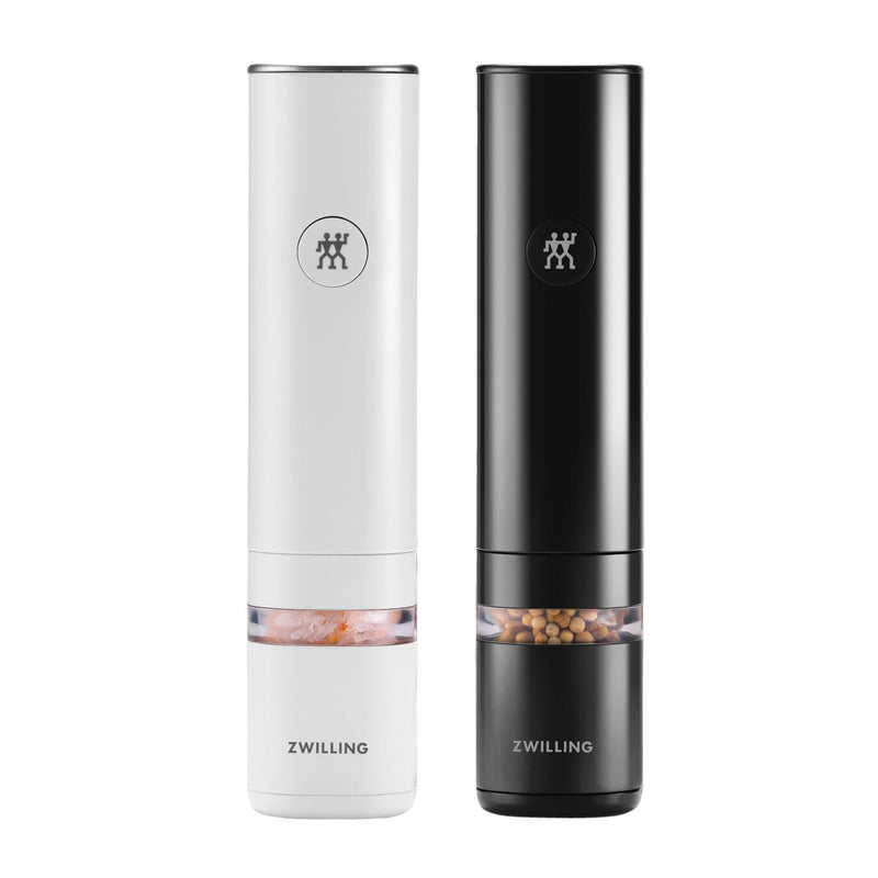 Load image into Gallery viewer, Zwilling Enfinigy Electric Salt and Pepper Mill Set
