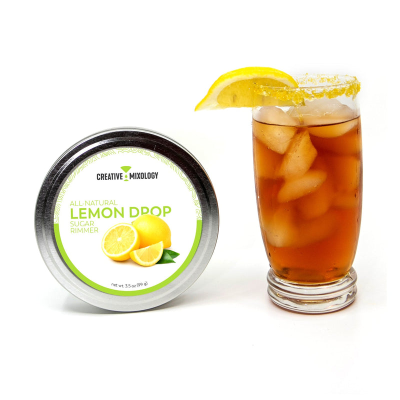 Load image into Gallery viewer, Creative Mixology Lemon Drop Sugar Cocktail Rimmer
