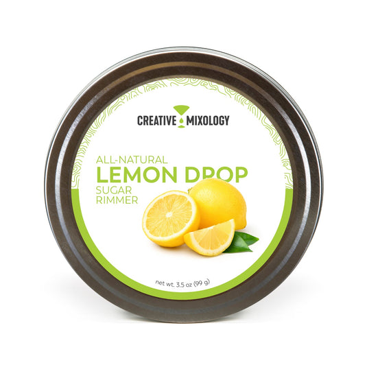 Creative Mixology Lemon Drop Sugar Cocktail Rimmer