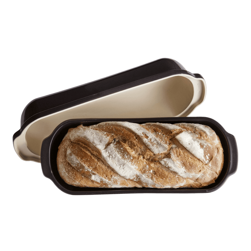 Load image into Gallery viewer, Emile Henry Pullman/Long Loaf Bread Baker
