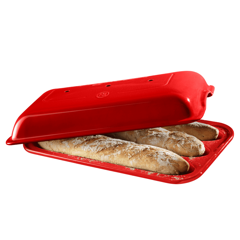 Load image into Gallery viewer, Emile Henry Baguette Baker
