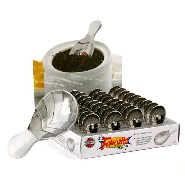 Load image into Gallery viewer, Norpro Stainless Steel Scoop
