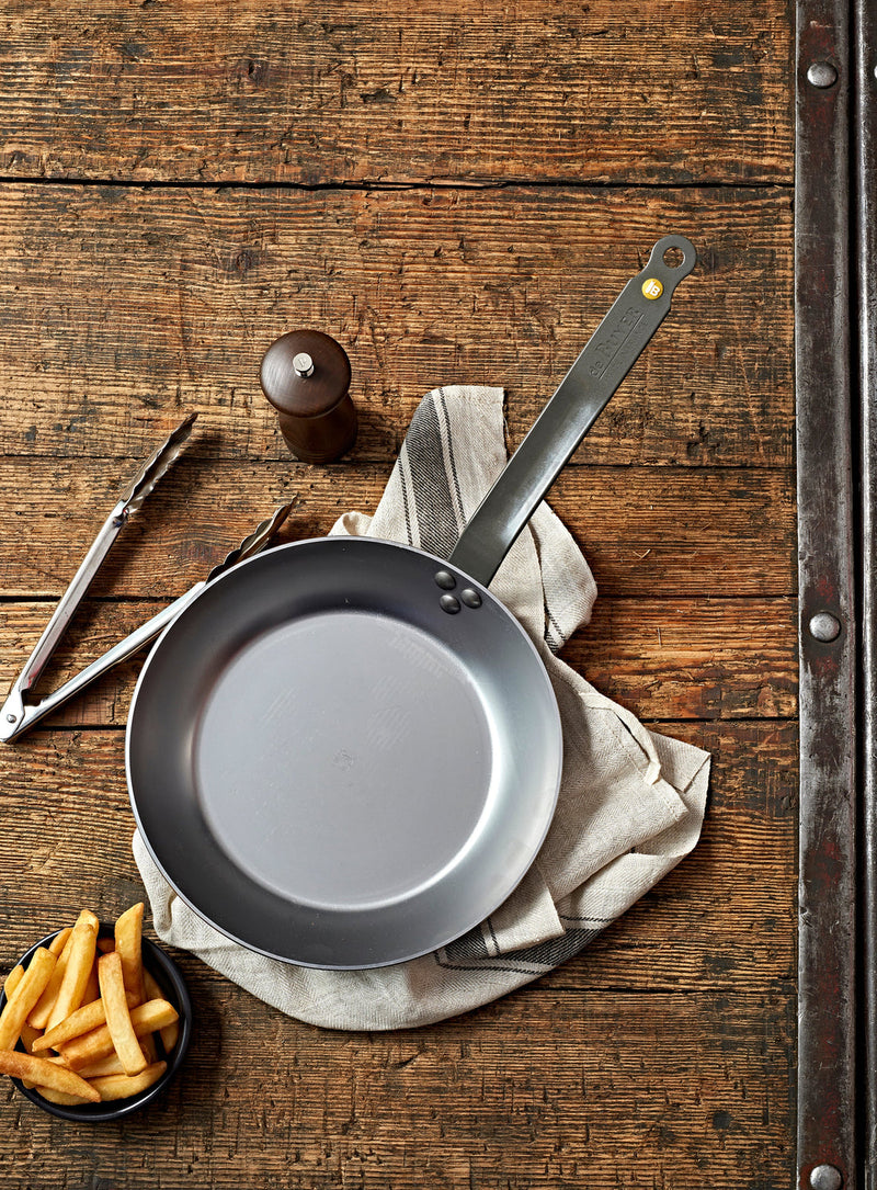 Load image into Gallery viewer, de Buyer MINERAL B Classic Carbon Steel Fry Pan
