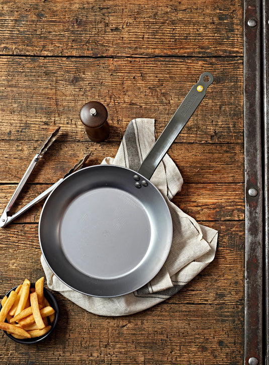 de Buyer MINERAL B Classic Carbon Steel Fry Pan