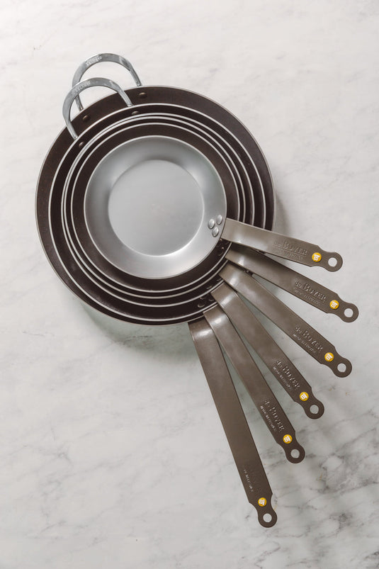 de Buyer MINERAL B Classic Carbon Steel Fry Pan
