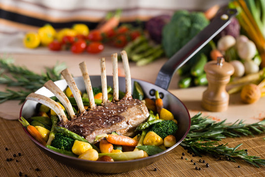 de Buyer MINERAL B Classic Carbon Steel Fry Pan