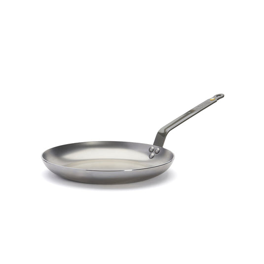 de Buyer MINERAL B Carbon Steel Omelette Pan